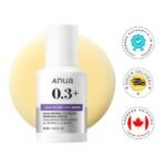 Anua Retinol Serum For Anti-aging 0.3% Retinol (30ml /1.01 Fl.oz.)