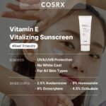 CosRx, Vitamin E, Vitalizing Sunscreen, SPF 50+, 1.69 fl oz (50 ml)