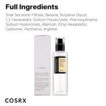 CosRx, Advanced Snail 96 Mucin Power Essence, 3.38 fl oz (100 ml)