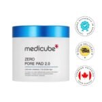 Medicube Zero Pore Toner Pads (70 Pads)