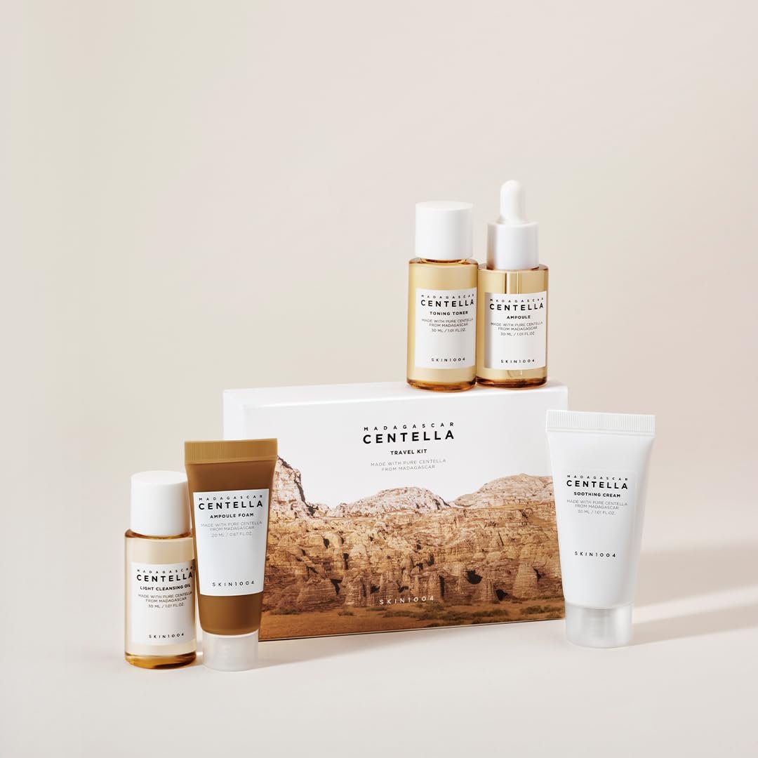 Skin1004 Madagascar Centella Travel Kit - Korean shop