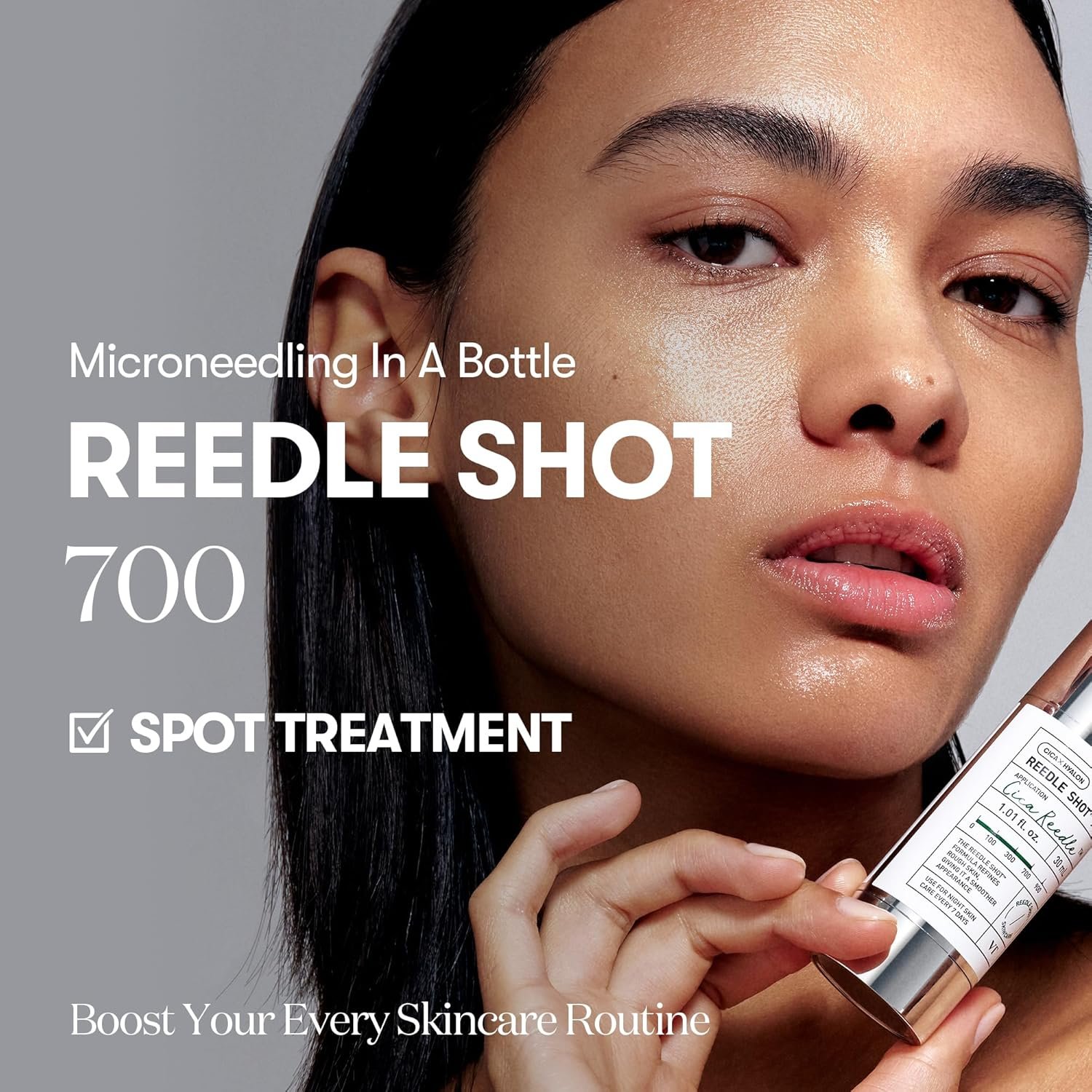 美容液 VT 700 PDRN REEDLE SHOT 30mL VT Cosmetics | PDRN Reedle Shot Hair Ampoule 700dL | KBeauty Shop