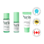 Purito Seoul  Wonder Releaf Centella Mini Kit Unscented(Serum15ml+toner30ml+ Cream15ml)