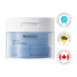 Biodance Cera-nol Gel Toner Pads 60pads Blue