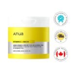 Anua Vitamin C+ Niacin Tone Up Blemish Pad 185ml ( 60pcs)