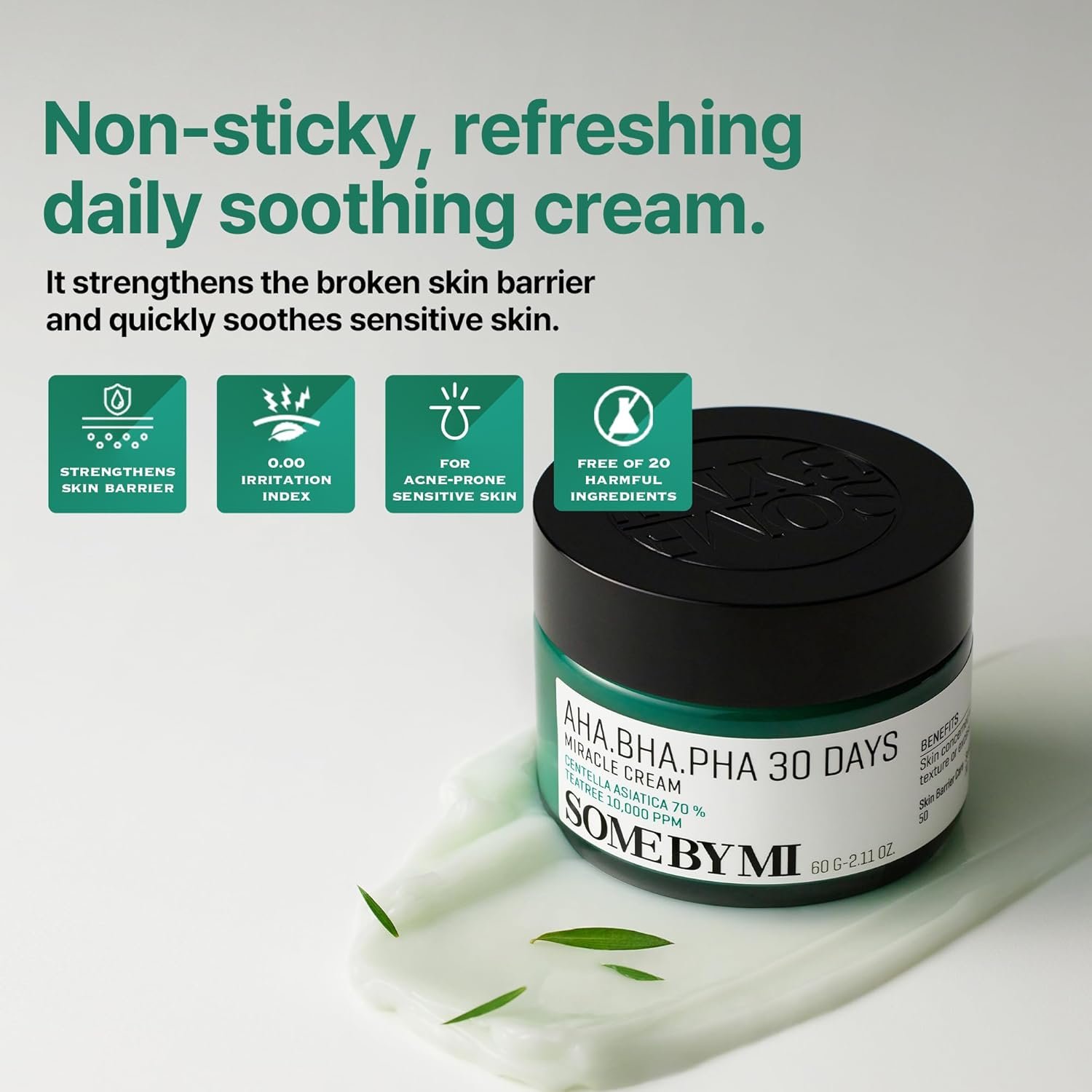 Some By Mi Aha.bha.pha 30 Days Miracle Cream 60ml - Korean shop