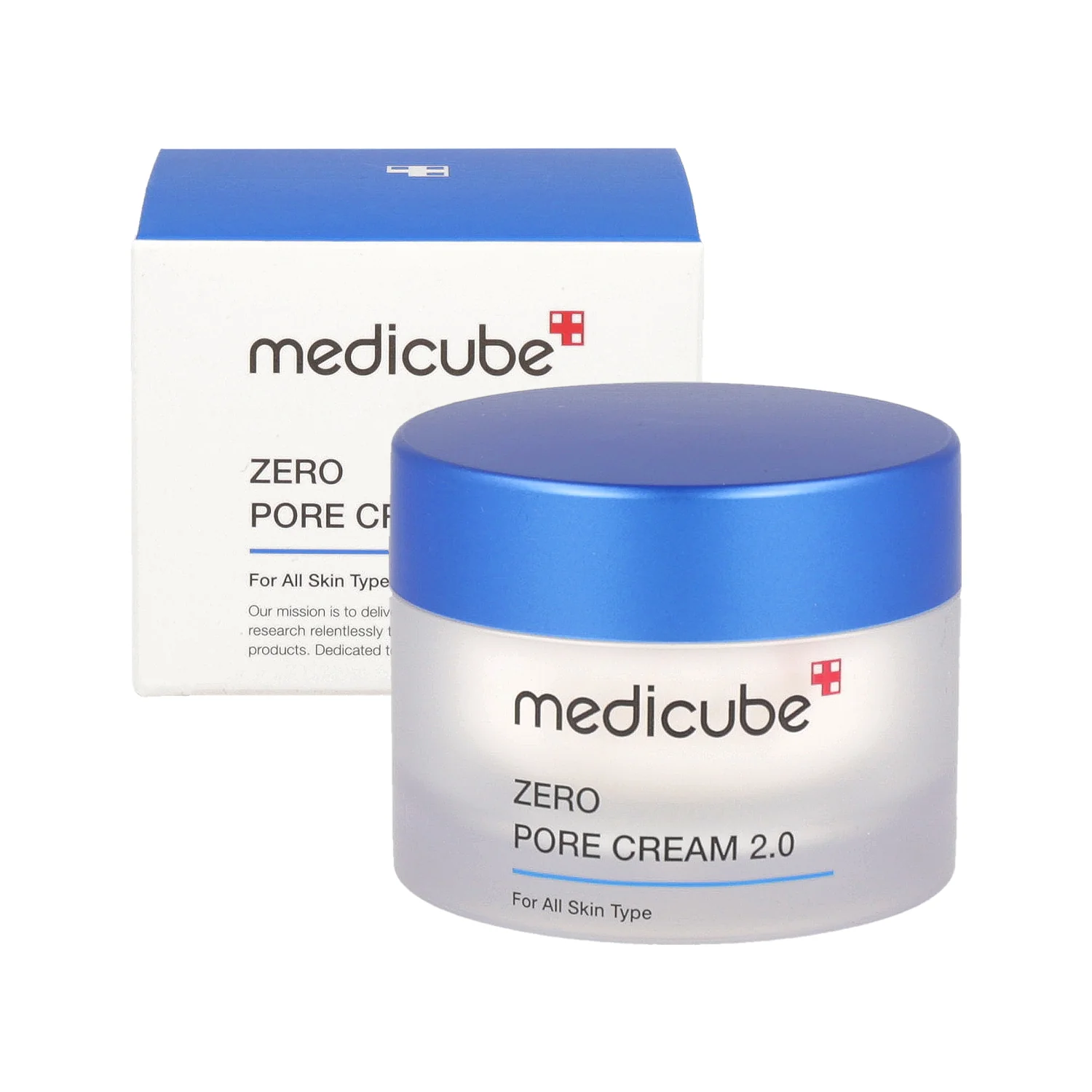 Medicube Zero Pore Cream 2.0 50ml - Korean shop