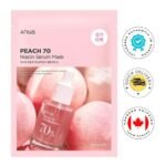 ANUA PEACH 70 NIACIN SERUM MASK 25ml