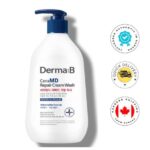 DERMA:B CeraMD Cream Wash 400ml