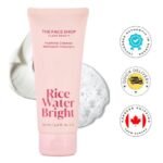 Thefaceshop Rice Water Bright Rice Bran Facial Foaming Cleanser 150ml