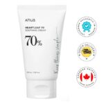 Anua Heartleaf 70% Soothing Cream 100ml