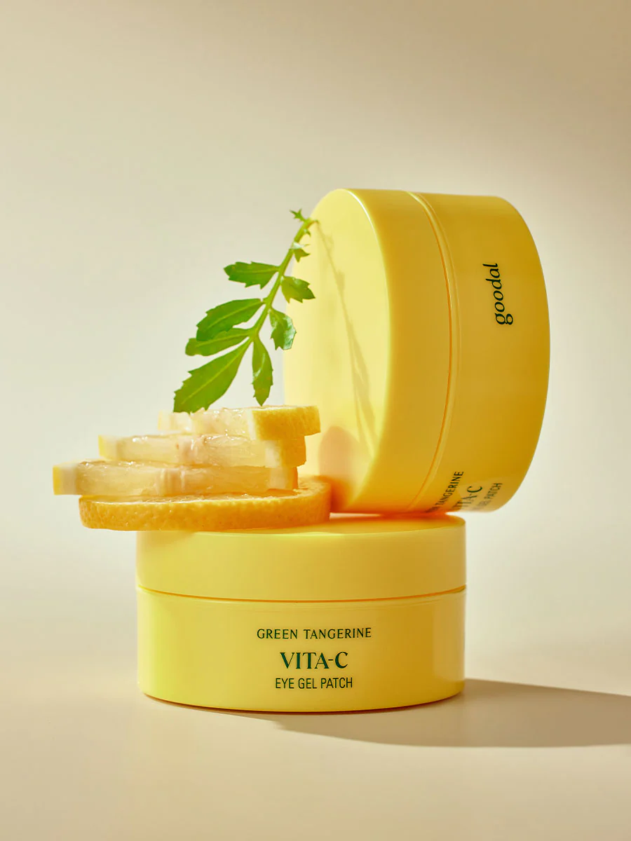 Goodal Green Tangerine Vita C Eye Gel Patch 60ea - Korean shop