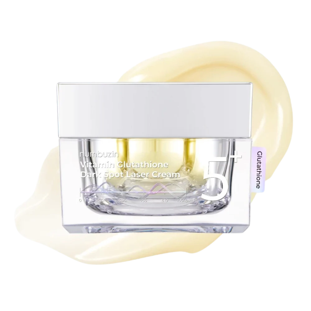 Numbuzin No.5+ Vitamin Glutathione Dark Spot Laser Cream 50ml