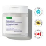 Eqqualberry Big Calming Swimming Pool Toner Pads (70pads)