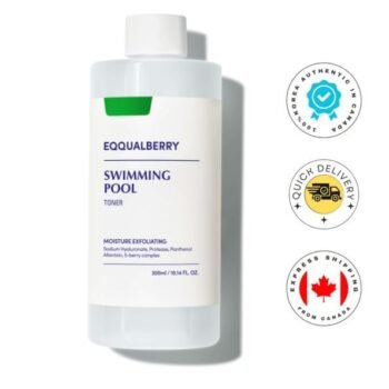 Eqqualberry Swimming Pool Daily Facial Toner 300ml