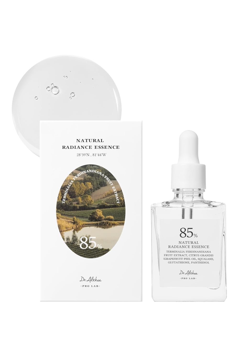 Dr.Althea Natural Radiance Essence 30ml - Korean shop