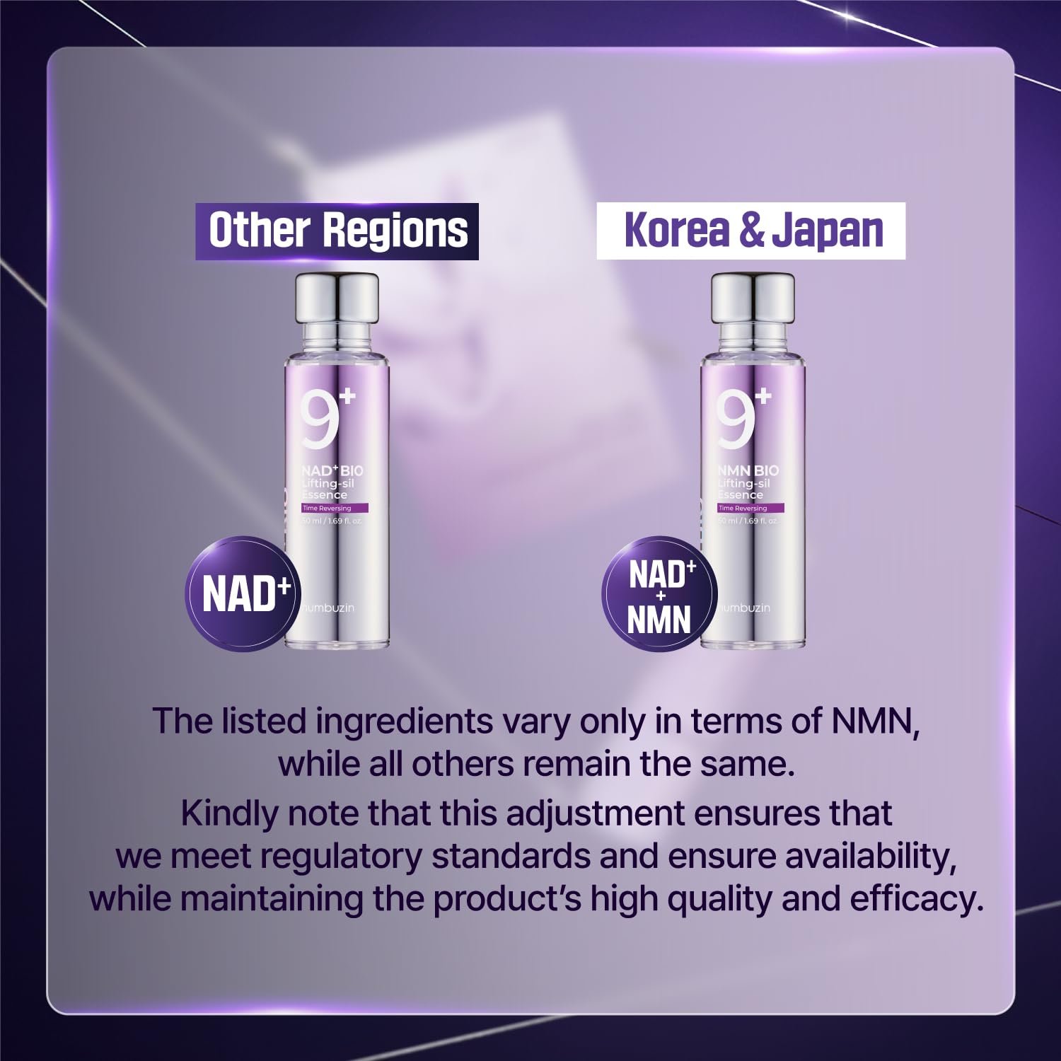 Numbuzin No.9 NAD Bio Lifting Essence 50ml - Korean shop