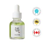 BOJ Calming Serum Green tea + Panthenol 30ml