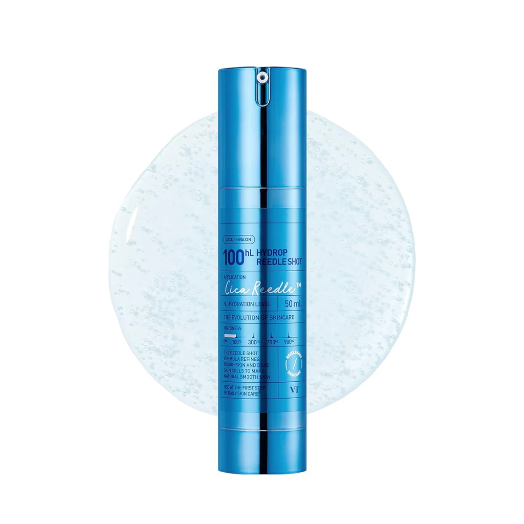 VT COSMETICS Hydrop Reedle Shot 100hL Essence 50ml - Korean shop