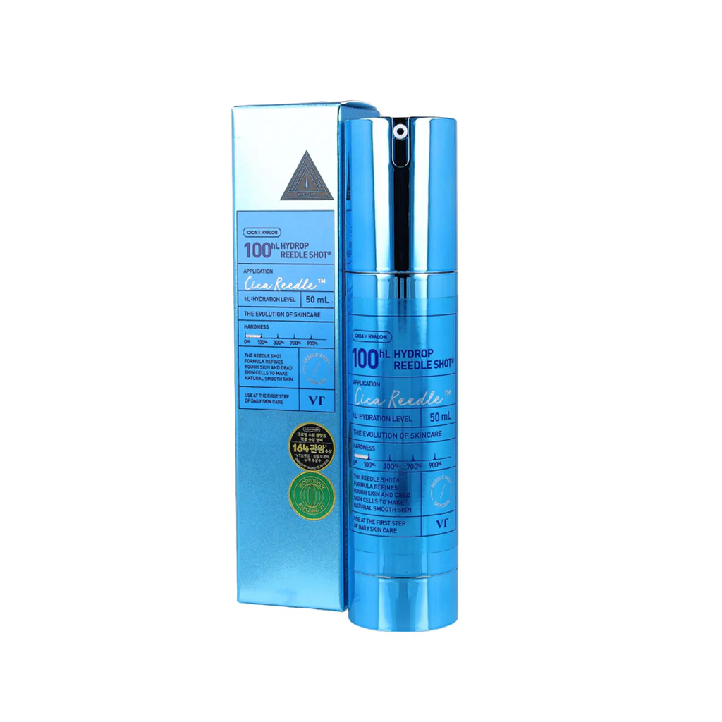 VT COSMETICS Hydrop Reedle Shot 100hL Essence 50ml - Korean shop