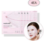 MEDICUBE PDRN Pink Collagen Gel Mask 4PCS