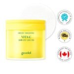 GOODAL Green Tangerine Vita C Dark Spot Care Pad