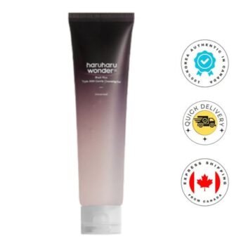 Haruharu Black Rice Triple AHA Gentle Cleansing Gel 100ml