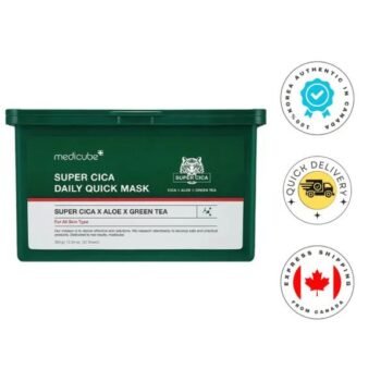 Medicube SUPER CICA DAILY QUICK MASK 30PCS