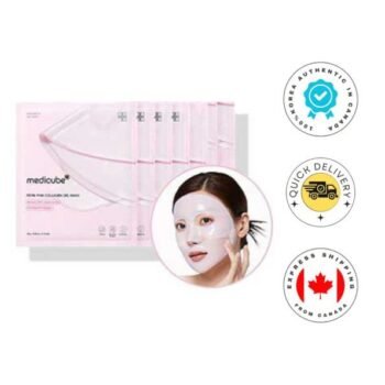 MEDICUBE PDRN Pink Collagen Gel Mask 4PCS
