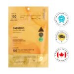 VT COSMETICS Vita-Light Reedle Shot 100 2Step Hydrogel Mask (1pc)