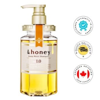 Honey Deep Moist Shampoo 1.0 440ml
