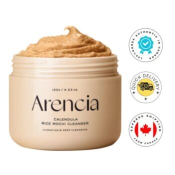 ARENCIA Calendula Rice Mochi Cleanser 120g