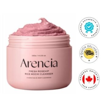 ARENCIA Fresh Royal Rosehip Rice Mochi Cleanser 120g