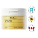 BIODANCE Vita Niacinamide Gel Toner Pad 60 pads