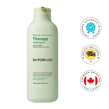 Dr.FORHAIR Phyto Therapy Shampoo 500ml