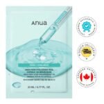 ANUA PDRN Hyaluronic Acid Capsule 100 Serum mask 1Pc