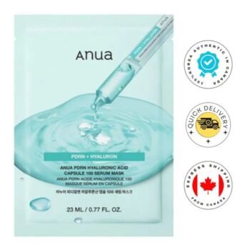 ANUA PDRN Hyaluronic Acid Capsule 100 Serum mask 1Pc