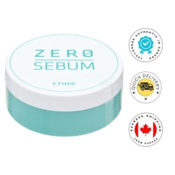 Etude Zero Sebum Drying Powder