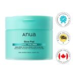 ANUA PDRN Hyaluronic Glow Pad 180ml 60 Pcs