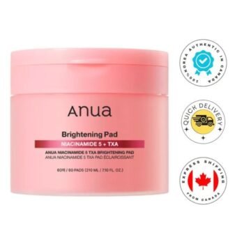 ANUA Niacinamide 5 TXA Brightening Pad 210ml 60 Pads