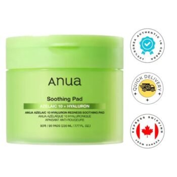ANUA Azelaic Acid10 Hyaluron Redness Soothing Pad 230ml 90 Pads