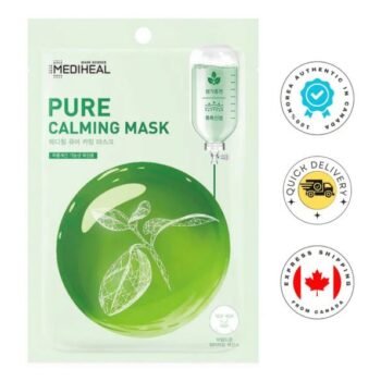 MEDIHEAL Pure Calming Mask 1Pc