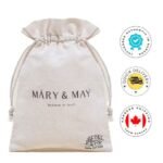 Mary & May 100% Fabric Beauty Pouch 1Pc
