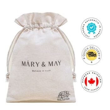 Mary & May 100% Fabric Beauty Pouch 1Pc