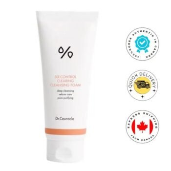 Dr. Ceuracle 5 Alpha Control Clearing Cleansing Foam 200ml
