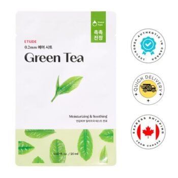 Etude (23AD) 0.2mm Therapy Air Mask Green Tea 20ml