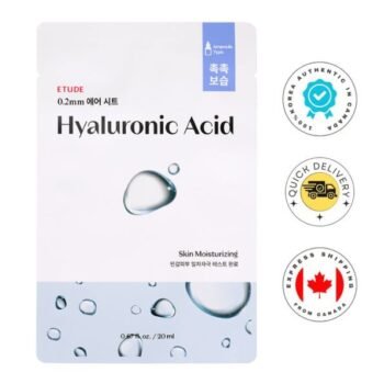 Etude (23AD) 0.2mm Therapy Air Mask Hyaluronic 20ml