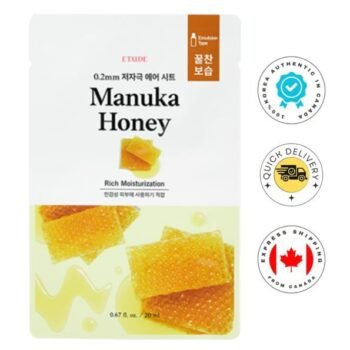 Etude (23AD) 0.2mm Therapy Air Mask Manuka Honey 20ml