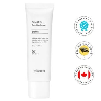 mixsoon Shield Fit Pure Sun Cream 50ml NPN 80136782