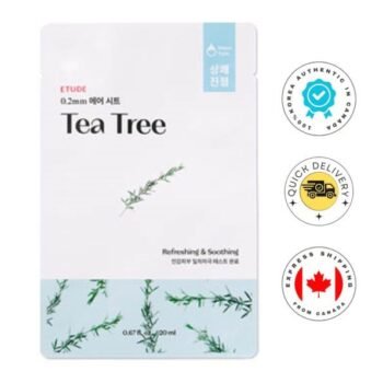 Etude (23AD) 0.2mm Therapy Air Mask TeaTree 20ml